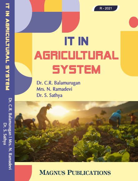 IT IN AGRICULTURAL SYSTEM - Magnus Publications